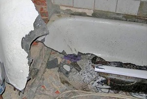 Демонтаж ванны в Сестрорецке