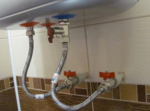 Подключение накопительного водонагревателя в Сестрорецке