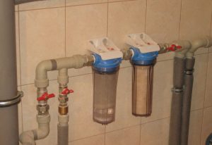 Установка проточного фильтра для воды в Сестрорецке