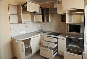 Сборка кухонной мебели на дому в Сестрорецке