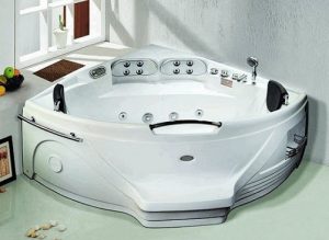 Установка джакузи в ванной в Сестрорецке